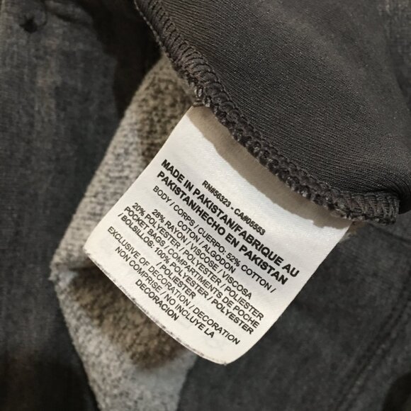 Nike Sportswear Fleece Womens XS Gray Joggers Sweatpants - Picture 4 of 10